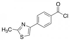4-(2-Methyl-1,3-thiazol-4-yl)benzoyl Chloride