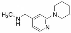 N-Methyl-N-[(2-piperidin-1-ylpyridin-4-yl)methyl]amine