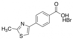 4-(2-Methyl-thiazol-4-yl)-benzoicacidhydrobromide