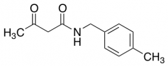 N-[(4-methylphenyl)methyl]-3-oxobutanamide