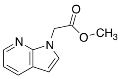 Methyl 2-(1H-Pyrrolo[2,3-b]pyridin-1-yl)acetate