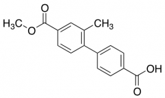 4-[4-(Methoxycarbonyl)-2-methylphenyl]benzoic Acid