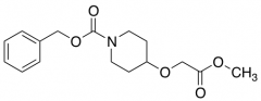 4-Methoxycarbonylmethoxy-Piperidine-1-Carboxylic Acid Benzyl Ester