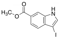 Methyl 3-Iodo-1h-Indole-6-Carboxylate