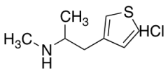 methyl[1-(thiophen-3-yl)propan-2-yl]amine hydrochloride