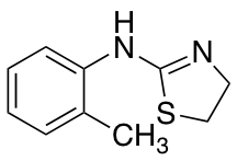 N-(2-methylphenyl)-4,5-dihydro-1,3-thiazol-2-amine