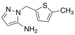 1-[(5-methylthiophen-2-yl)methyl]-1H-pyrazol-5-amine