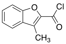 3-Methylbenzofuran-2-carbonyl chloride