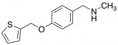 Methyl({[4-(thiophen-2-ylmethoxy)phenyl]methyl})amine