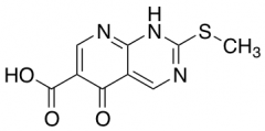 2-(Methylthio)-5-oxo-5,8-dihydropyrido[2,3-d]pyrimidine-6-carboxylic Acid