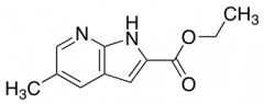 Ethyl  5-Methyl-1H-pyrrolo[2,3-b]pyridine-2-carboxylate