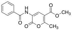 Methyl 3-(Benzoylamino)-6-Methyl-2-Oxo-2h-Pyran-5-Carboxylate