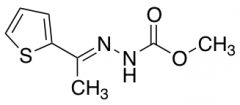 Methyl 2-[1-(2-Thienyl)ethylidene]-1-hydrazinecarboxylate