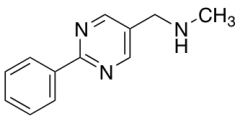 N-methyl-(2-phenylpyrimidin-5-yl)methylamine