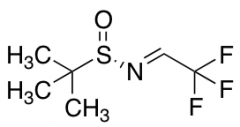 (S,E)-2-Methyl-N-(2,2,2-trifluoroethylidene)propane-2-sulfinamide