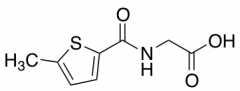 2-[(5-methylthiophen-2-yl)formamido]acetic Acid