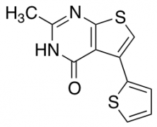 2-Methyl-5-(thiophen-2-yl)-3H,4H-thieno[2,3-d]pyrimidin-4-one