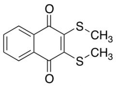 2,3-Bis(methylthio)-1,4-naphthalenedione