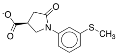 1-[3-(Methylthio)phenyl]-5-oxopyrrolidine-3-carboxylic Acid