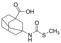 3-{[(Methylthio)carbonyl]amino}adamantane-1-carboxylic Acid