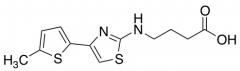 4-{[4-(5-Methylthiophen-2-yl)-1,3-thiazol-2-yl]amino}butanoic Acid