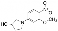 1-(3-Methoxy-4-nitrophenyl)pyrrolidin-3-ol