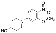 1-(3-Methoxy-4-nitrophenyl)piperidin-4-ol