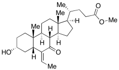 Methyl (3&alpha;,5&beta;)-6-Ethylidene-3-hydroxy-7-oxo-cholan-24-oate