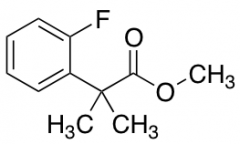 Methyl 2-(2-fluorophenyl)-2-methylpropanoate