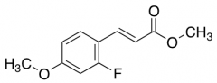 Methyl 3-(2-fluoro-4-methoxyphenyl)-2-propenoic Acid