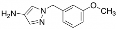 1-(3-Methoxy-benzyl)-1H-pyrazol-4-ylamine