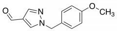 1-(4-Methoxybenzyl)-1H-pyrazole-4-carbaldehyde