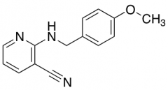 2-[(4-Methoxybenzyl)amino]nicotinonitrile