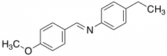 p-Methoxybenzylidene p-Ethylaniline