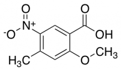 2-Methoxy-4-methyl-5-nitro-benzoic Acid