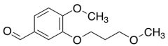 4-Methoxy-3-(3-methoxypropoxy)benzaldehyde