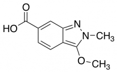 3-Methoxy-2-methyl-2H-indazole-6-carboxylic Acid