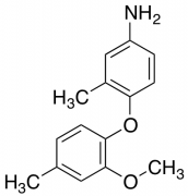4-(2-Methoxy-4-methylphenoxy)-3-methylphenylamine