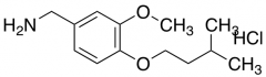 [3-Methoxy-4-(3-methylbutoxy)benzyl]amine Hydrochloride