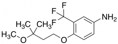 4-(3-Methoxy-3-methyl-butoxy)-3-trifluoromethyl-phenylamine