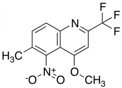 4-Methoxy-6-methyl-5-nitro-2-(trifluoromethyl)-quinoline