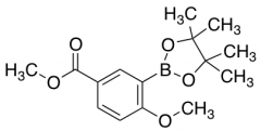 2-Methoxy-5-methoxycarbonylphenylboronic Acid, Pinacol Ester