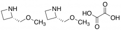 2-(Methoxymethyl)azetidine hemioxalate