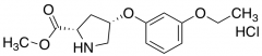 Methyl(2S,4S)-4-(3-ethoxyphenoxy)-2-pyrrolidinecarboxylatehydrochloride