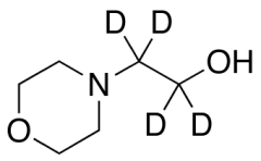 4-Morpholineethanol-d4