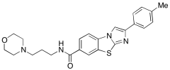 N-(3-Morpholinopropyl)-2-(p-tolyl)benzo[d]imidazo[2,1-b]thiazole-7-carboxamide