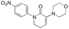 3-(Morpholinyl)-N-(4-nitrophenyl)-5,6-dihydropyridin-2-one