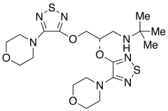 2-[4-(4-Morpholinyl)-1,2,5-thiadiazol-3-yl] (S)-(-)-Timolol Ether