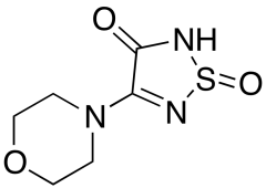 4-​(4-Morpholinyl)​-1,​2,​5-​thiadiazol-​3(2H)​-​one 1-Oxide