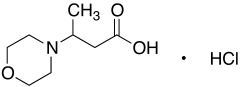 2-​Morpholin-​4-​ylpropanoic Acid Hydrochloride